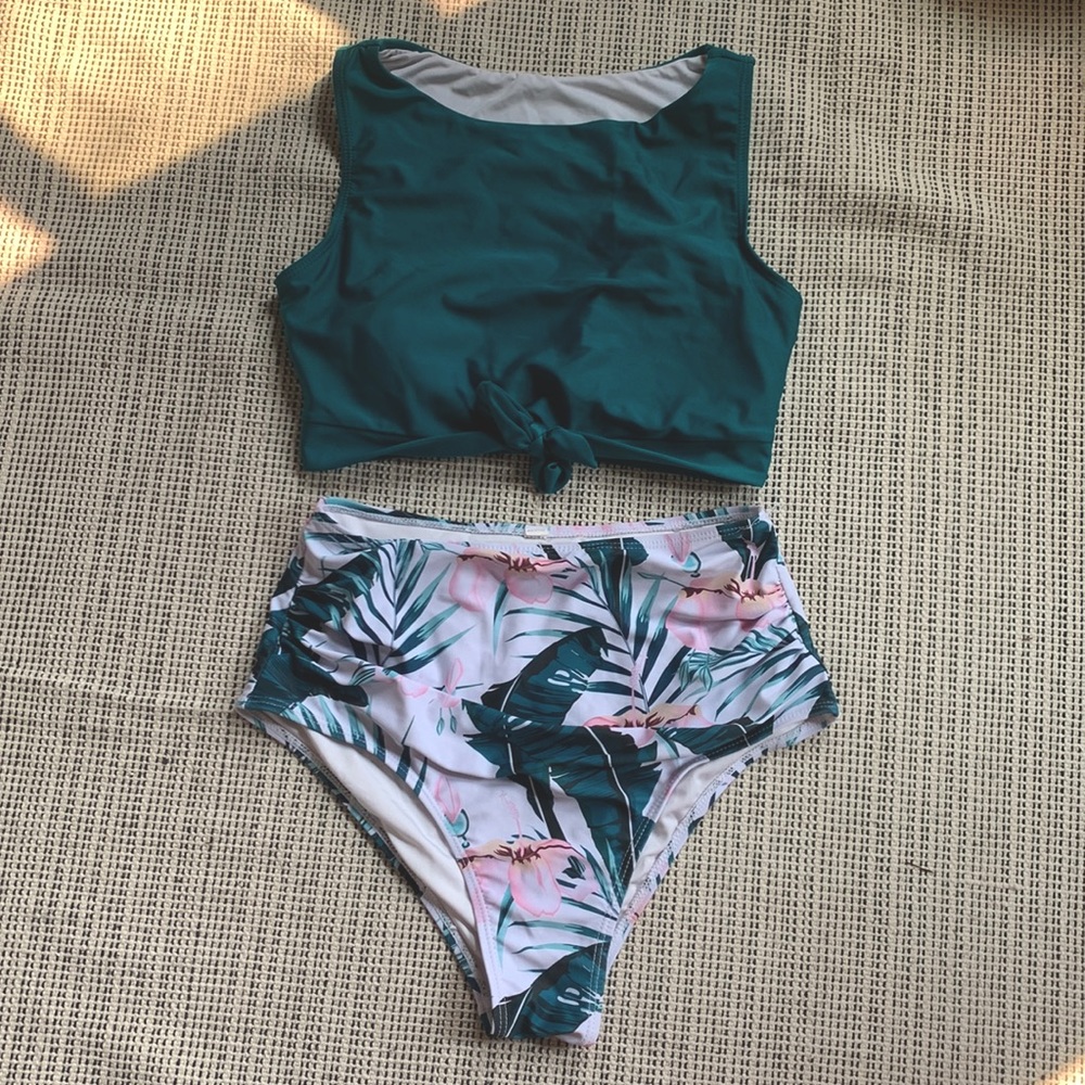 Two-Piece Swim Suit